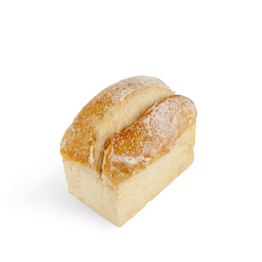 Ströck Dinkel-Erdäpfel-Wandl aus 100 % Dinkelmehl mit Erdäpfeln, als Brotlaib mit knuspriger Kruste.